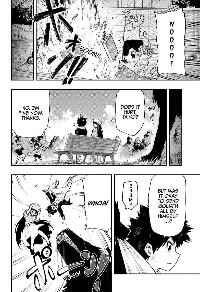 Mission: Yozakura Family Chapter 37 18